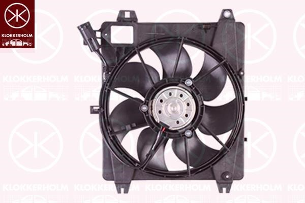 Klokkerholm 5501307554 Fan, radiator 5501307554: Buy near me in Poland at 2407.PL - Good price!