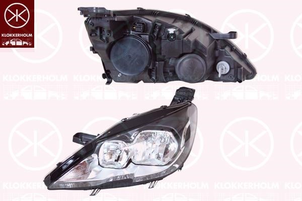 Klokkerholm 55280122A1 Headlight right 55280122A1: Buy near me in Poland at 2407.PL - Good price!