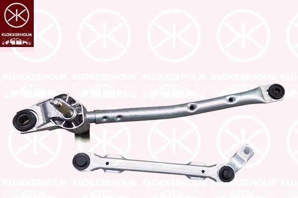 Klokkerholm 55013280 Trapeze wiper 55013280: Buy near me in Poland at 2407.PL - Good price!