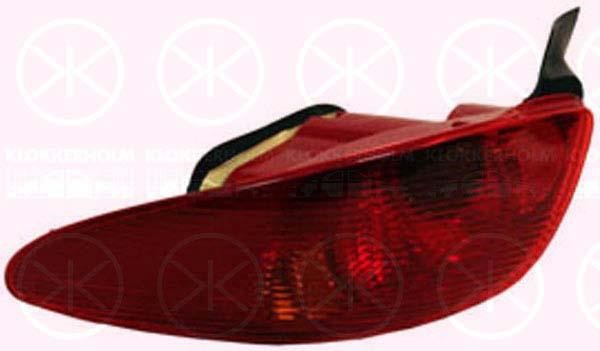 Klokkerholm 55070715A1 Tail lamp left 55070715A1: Buy near me in Poland at 2407.PL - Good price!
