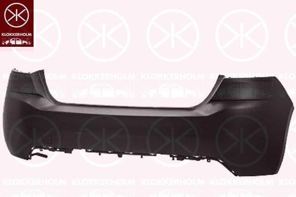 Klokkerholm 5528950 Bumper rear 5528950: Buy near me at 2407.PL in Poland at an Affordable price!