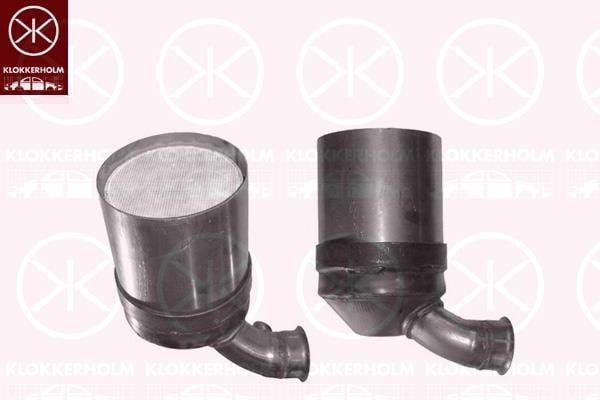 Klokkerholm 55088602 Soot/Particulate Filter, exhaust system 55088602: Buy near me in Poland at 2407.PL - Good price!