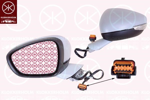 Klokkerholm 55391042 Rearview Mirror 55391042: Buy near me at 2407.PL in Poland at an Affordable price!