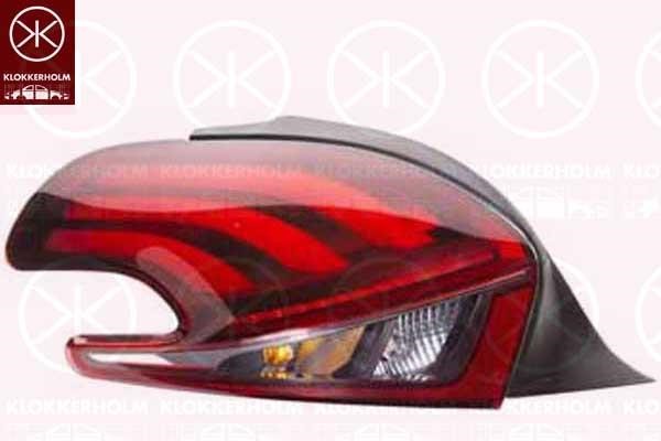 Klokkerholm 55090706A1 Combination Rearlight 55090706A1: Buy near me at 2407.PL in Poland at an Affordable price!