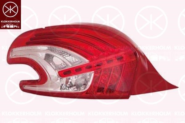 Klokkerholm 55090701A1 Combination Rearlight 55090701A1: Buy near me in Poland at 2407.PL - Good price!