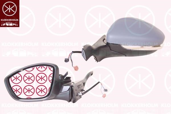 Klokkerholm 55091043 Rearview Mirror 55091043: Buy near me at 2407.PL in Poland at an Affordable price!
