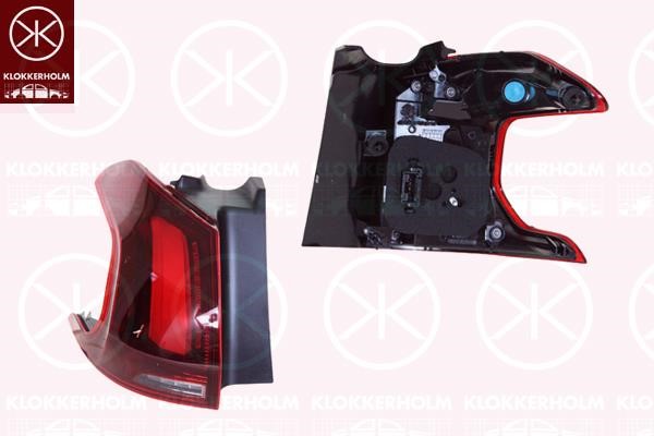 Klokkerholm 55430701A1 Combination Rearlight 55430701A1: Buy near me in Poland at 2407.PL - Good price!