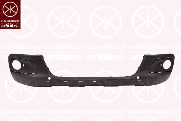 Klokkerholm 5543902A1 Front bumper 5543902A1: Buy near me in Poland at 2407.PL - Good price!