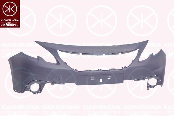 Klokkerholm 5543903A1 Front bumper 5543903A1: Buy near me in Poland at 2407.PL - Good price!