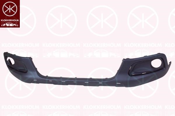 Klokkerholm 5543904A1 Front bumper 5543904A1: Buy near me in Poland at 2407.PL - Good price!