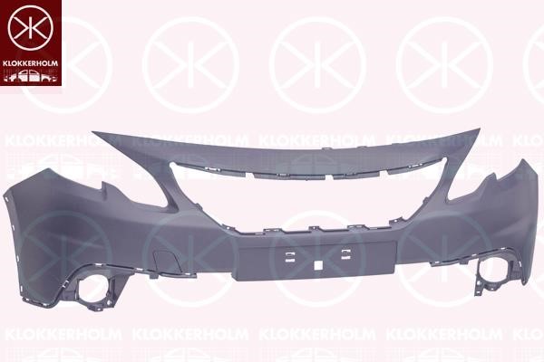 Klokkerholm 5543905A1 Front bumper 5543905A1: Buy near me in Poland at 2407.PL - Good price!