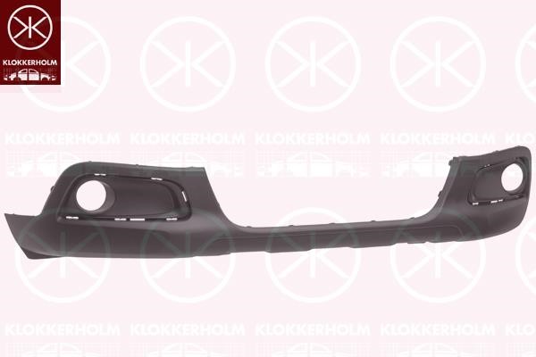 Klokkerholm 5543907A1 Front bumper 5543907A1: Buy near me in Poland at 2407.PL - Good price!
