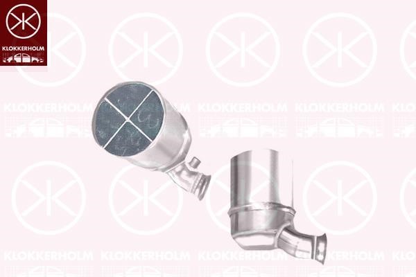 Klokkerholm 55098600 Soot/Particulate Filter, exhaust system 55098600: Buy near me in Poland at 2407.PL - Good price!