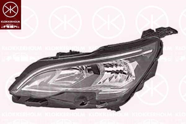 Klokkerholm 55460121A1 Headlamp 55460121A1: Buy near me at 2407.PL in Poland at an Affordable price!