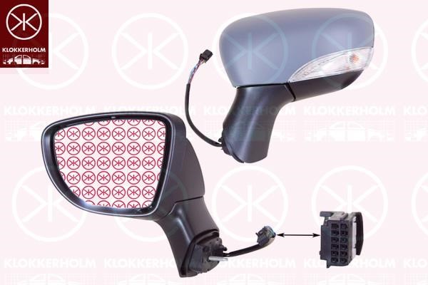 Klokkerholm 60141046 Rearview Mirror 60141046: Buy near me in Poland at 2407.PL - Good price!