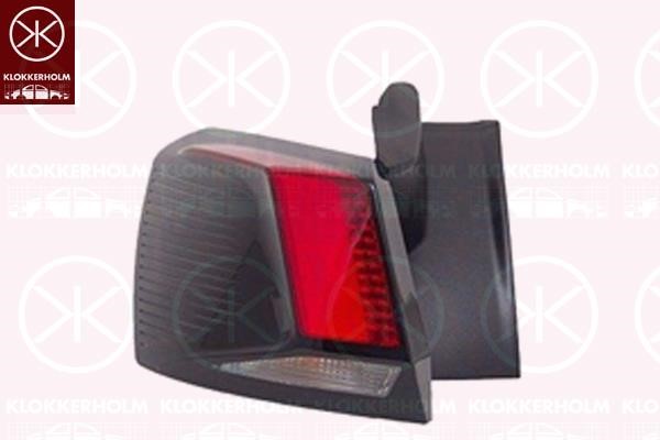 Klokkerholm 55460702A1 Combination Rearlight 55460702A1: Buy near me at 2407.PL in Poland at an Affordable price!