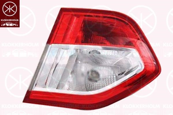 Klokkerholm 60180703A1 Combination Rearlight 60180703A1: Buy near me in Poland at 2407.PL - Good price!