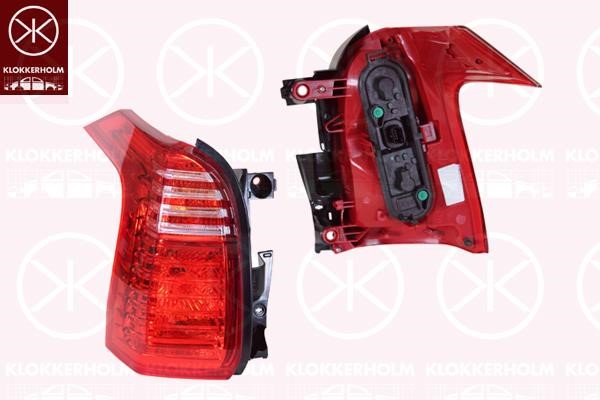 Klokkerholm 55560702A1 Combination Rearlight 55560702A1: Buy near me at 2407.PL in Poland at an Affordable price!