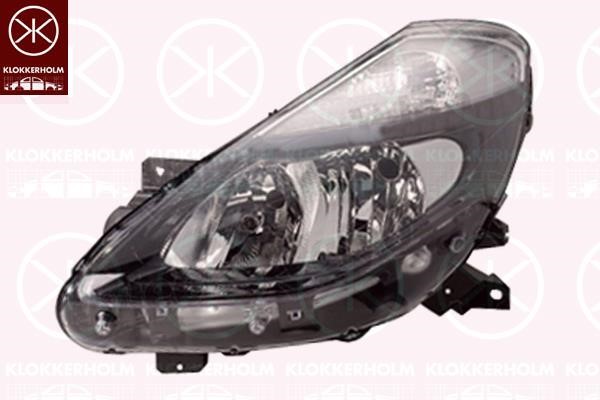 Klokkerholm 60330146 Headlamp 60330146: Buy near me in Poland at 2407.PL - Good price!