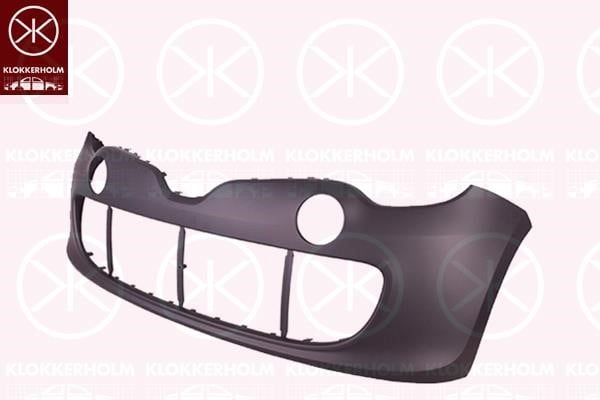 Klokkerholm 6004900A1 Front bumper 6004900A1: Buy near me in Poland at 2407.PL - Good price!