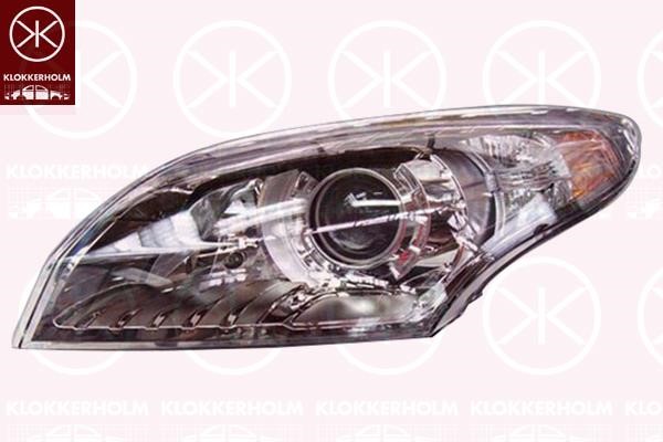 Klokkerholm 60430182A1 Headlamp 60430182A1: Buy near me in Poland at 2407.PL - Good price!