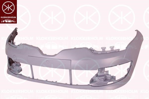 Klokkerholm 6043905A1 Front bumper 6043905A1: Buy near me at 2407.PL in Poland at an Affordable price!