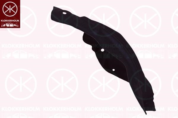 Klokkerholm 6046387 Panelling, mudguard 6046387: Buy near me at 2407.PL in Poland at an Affordable price!