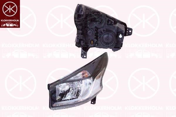 Klokkerholm 60630132A1 Headlight right 60630132A1: Buy near me in Poland at 2407.PL - Good price!