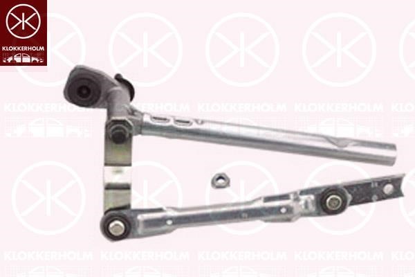 Klokkerholm 66133281 Trapeze wiper 66133281: Buy near me in Poland at 2407.PL - Good price!