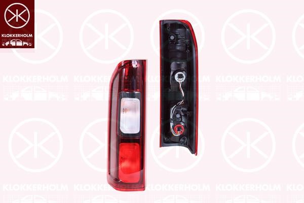 Klokkerholm 60630702A1 Tail lamp right 60630702A1: Buy near me in Poland at 2407.PL - Good price!