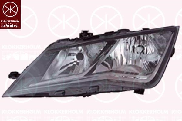 Klokkerholm 66140122A1 Headlight right 66140122A1: Buy near me in Poland at 2407.PL - Good price!