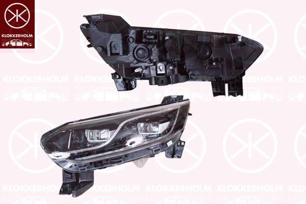 Klokkerholm 60730122A1 Headlamp 60730122A1: Buy near me in Poland at 2407.PL - Good price!