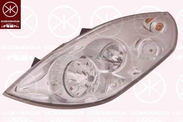 Klokkerholm 60890121A1 Headlamp 60890121A1: Buy near me in Poland at 2407.PL - Good price!