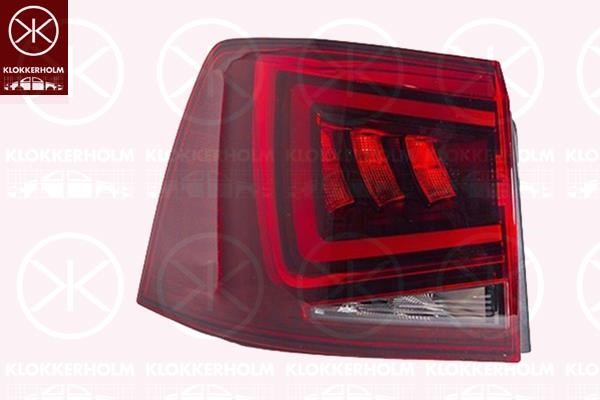 Klokkerholm 66510706A1 Combination Rearlight 66510706A1: Buy near me in Poland at 2407.PL - Good price!