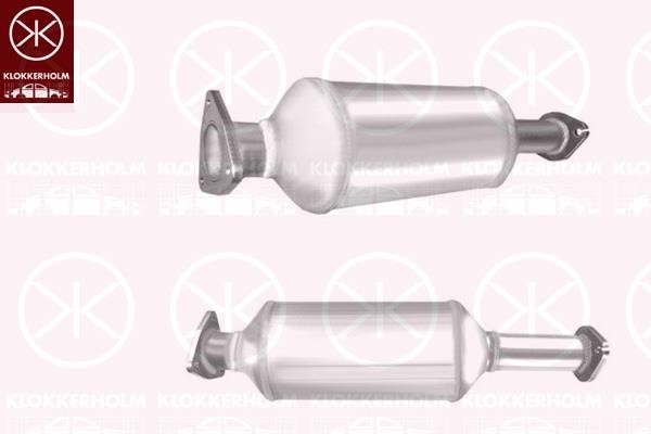 Klokkerholm 68148601 Сажевый / частичный фильтр, система выхлопа ОГ 68148601: Отличная цена - Купить в Польше на 2407.PL!