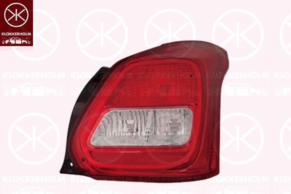 Klokkerholm 68280711 Combination Rearlight 68280711: Buy near me at 2407.PL in Poland at an Affordable price!