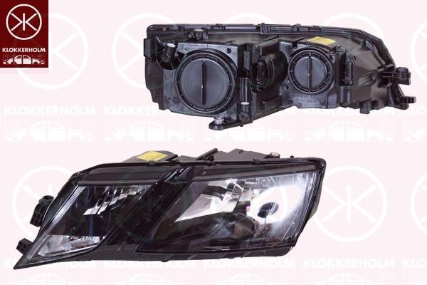 Klokkerholm 75220124A1 Headlamp 75220124A1: Buy near me at 2407.PL in Poland at an Affordable price!