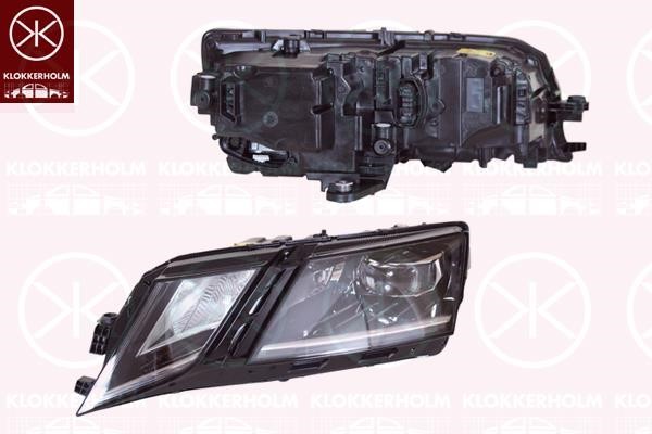 Klokkerholm 75220185A1 Headlamp 75220185A1: Buy near me in Poland at 2407.PL - Good price!