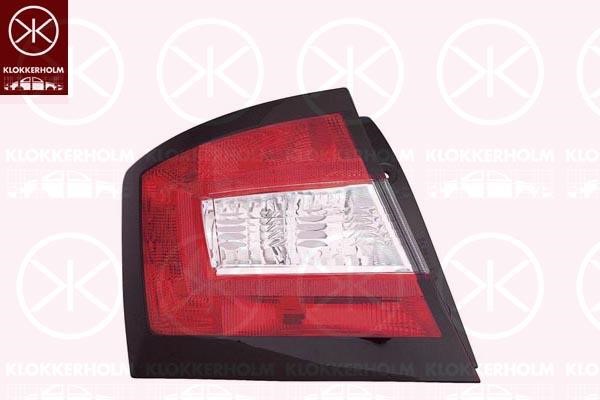 Klokkerholm 75160711 Combination Rearlight 75160711: Buy near me at 2407.PL in Poland at an Affordable price!