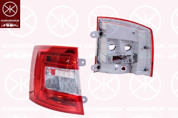 Klokkerholm 75220724A1 Combination Rearlight 75220724A1: Buy near me in Poland at 2407.PL - Good price!
