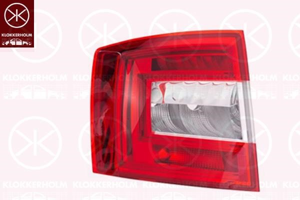 Klokkerholm 75220726A1 Combination Rearlight 75220726A1: Buy near me in Poland at 2407.PL - Good price!