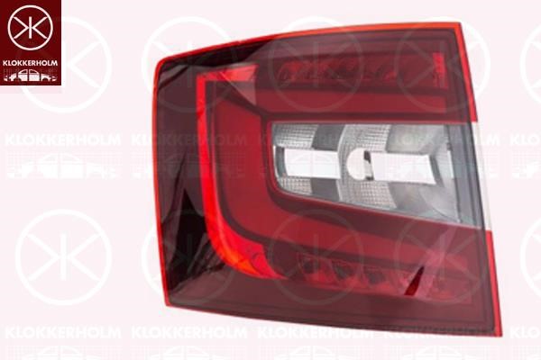 Klokkerholm 75220727A1 Combination Rearlight 75220727A1: Buy near me in Poland at 2407.PL - Good price!