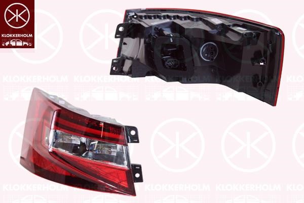 Klokkerholm 75270701A1 Combination Rearlight 75270701A1: Buy near me at 2407.PL in Poland at an Affordable price!