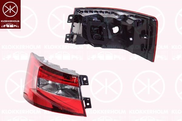 Klokkerholm 75270704A1 Combination Rearlight 75270704A1: Buy near me in Poland at 2407.PL - Good price!