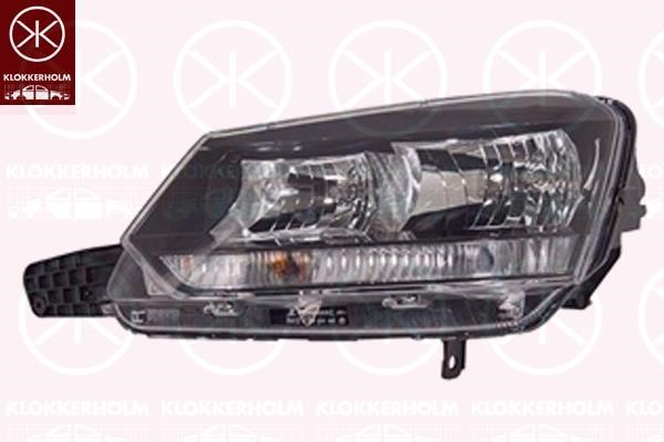 Klokkerholm 75350126A1 Headlamp 75350126A1: Buy near me at 2407.PL in Poland at an Affordable price!