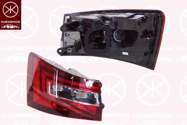 Klokkerholm 75270711A1 Combination Rearlight 75270711A1: Buy near me in Poland at 2407.PL - Good price!