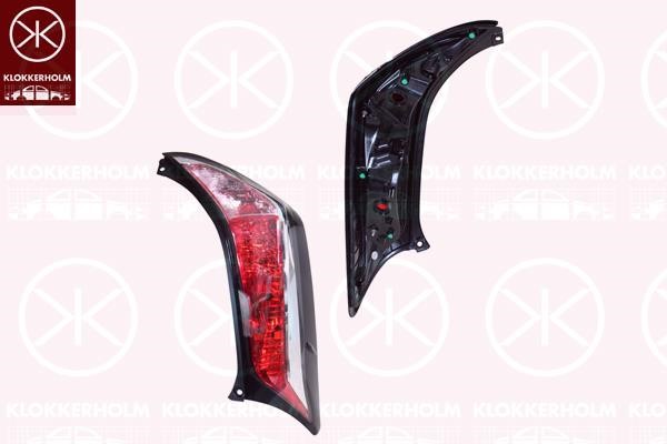 Klokkerholm 81020702A1 Tail lamp right 81020702A1: Buy near me in Poland at 2407.PL - Good price!