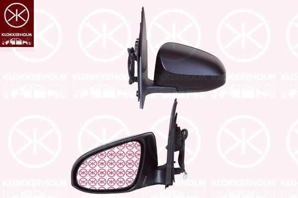 Klokkerholm 81021042 Rearview Mirror 81021042: Buy near me at 2407.PL in Poland at an Affordable price!
