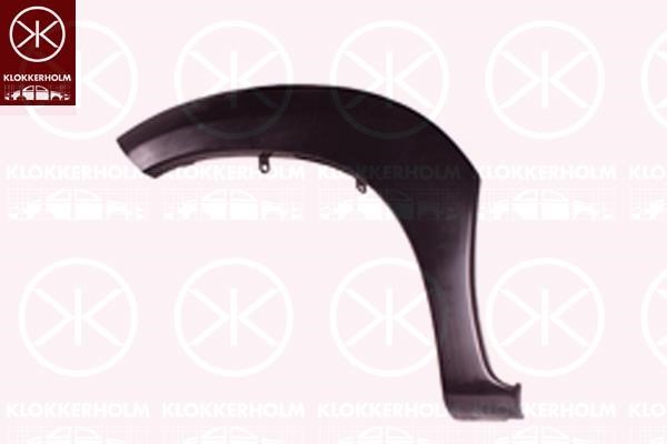 Klokkerholm 8127378 Trim fender 8127378: Buy near me in Poland at 2407.PL - Good price!