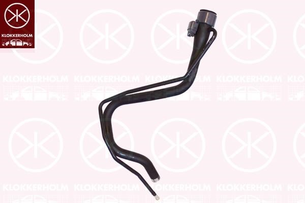 Klokkerholm 8118527 Fuel filler neck 8118527: Buy near me at 2407.PL in Poland at an Affordable price!